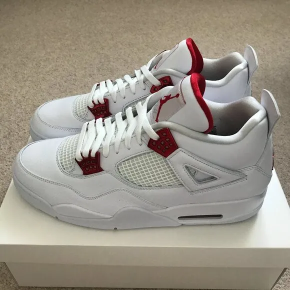 Air Jordan 4 Retro Metallic Red CT8527-112 - US 7.5