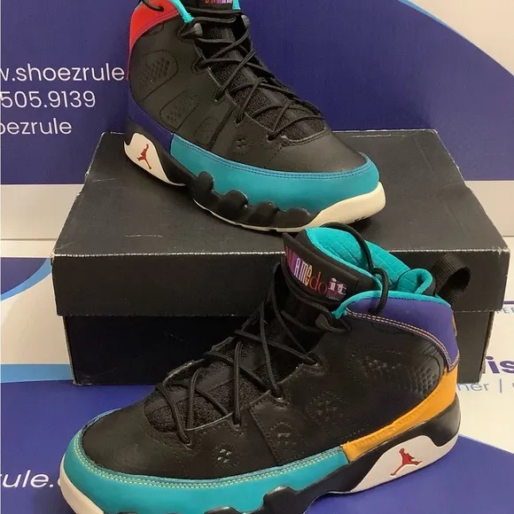 Air Jordan 9 Dream It Do It Kids Size 3y