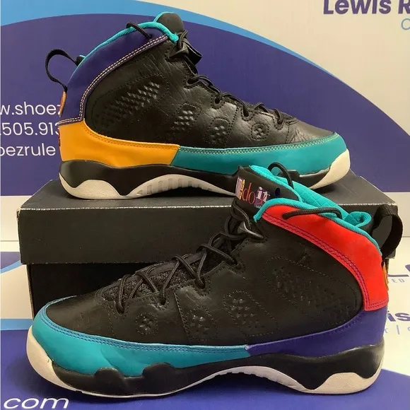 Air Jordan 9 Dream It Do It Kids Size 3y