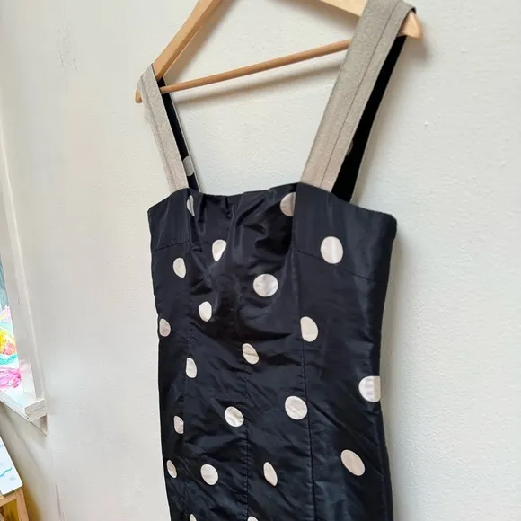 Akris punto Polka Dot Taffeta Pencil Dress