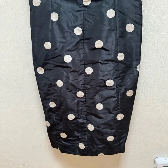 Akris punto Polka Dot Taffeta Pencil Dress