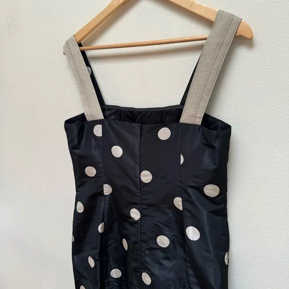 Akris punto Polka Dot Taffeta Pencil Dress