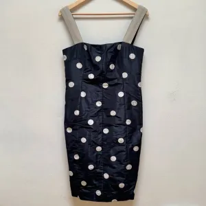 Akris punto Polka Dot Taffeta Pencil Dress