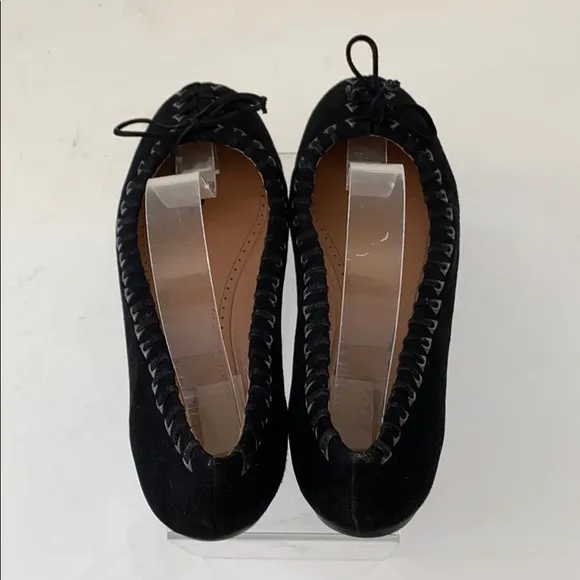 Alai Paris suede flat shoes size 38 1/2