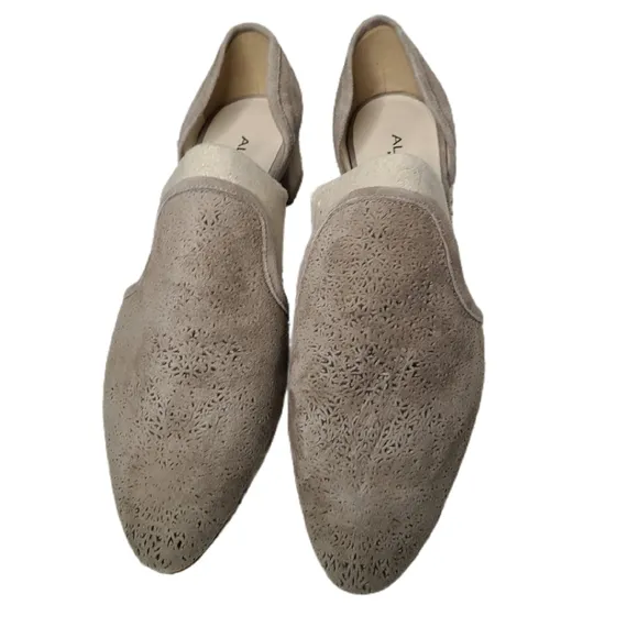ALBA TECI LIGHT  BROWN CUT OUT DESIGNER SHOES