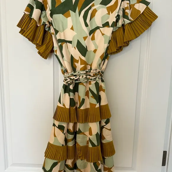 Alden Adair Courtney Dress in Bootcamp NWT Small. PAIR THEM WITH BOOTS !
