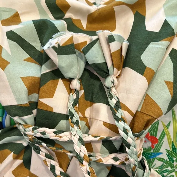 Alden Adair Courtney Dress in Bootcamp NWT Small. PAIR THEM WITH BOOTS !