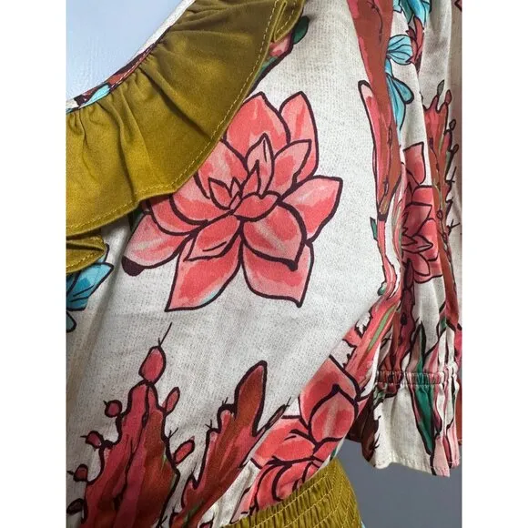 Alden Adair Kelsey Mirage Cactus Dress NWT XS