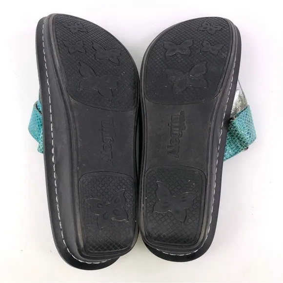 Alegria PG Lite CAR-727 Slip On Leather Sandals Women's EU 40 Size 10