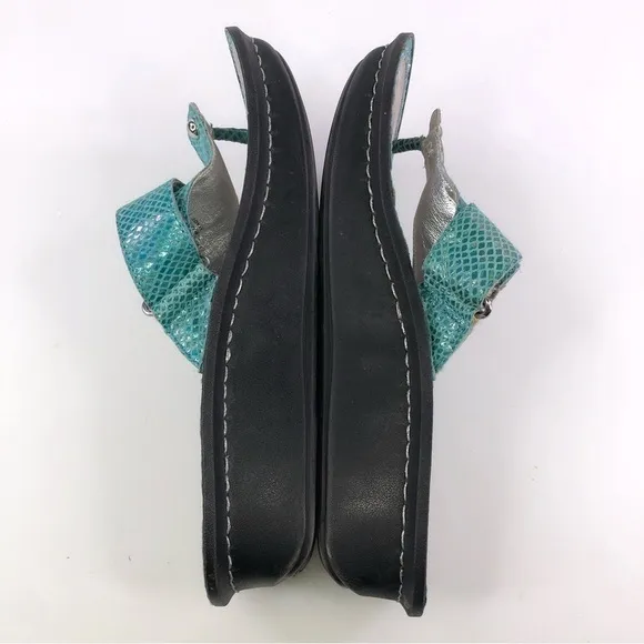 Alegria PG Lite CAR-727 Slip On Leather Sandals Women's EU 40 Size 10