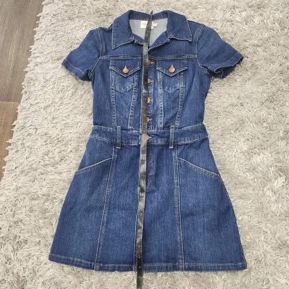 Alice   Olivia amazing denim dress size 0
