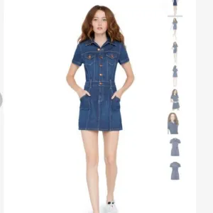 Alice   Olivia amazing denim dress size 0