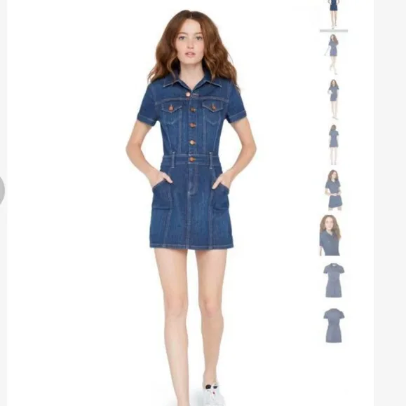 Alice   Olivia amazing denim dress size 0