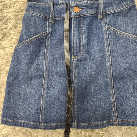 Alice   Olivia amazing denim dress size 0