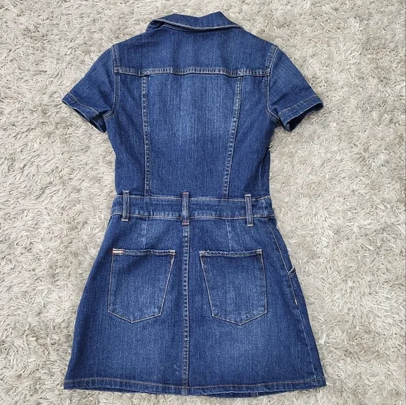 Alice   Olivia amazing denim dress size 0
