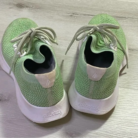 All birds Tree Dasher Sneaker, Lyra/Bright White, size 10