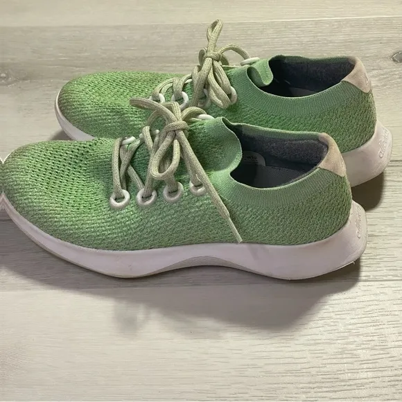 All birds Tree Dasher Sneaker, Lyra/Bright White, size 10