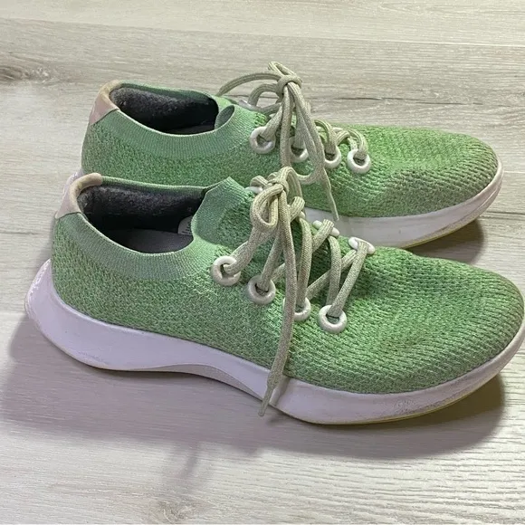 All birds Tree Dasher Sneaker, Lyra/Bright White, size 10