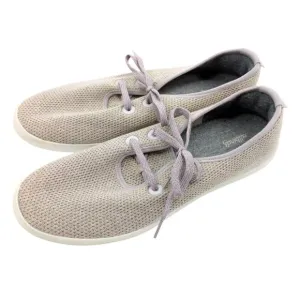 Allbirds Men Tree Skippers Size 14 Light Grey Purple Breathable Washable Comfort
