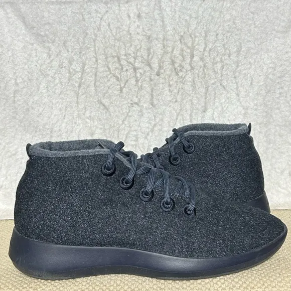 Allbirds Mens Blue Mizzle Washable Wool Running Sneakers Shoes SZ US 11