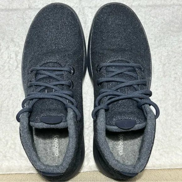 Allbirds Mens Blue Mizzle Washable Wool Running Sneakers Shoes SZ US 11