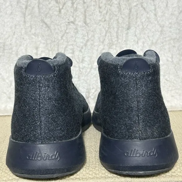Allbirds Mens Blue Mizzle Washable Wool Running Sneakers Shoes SZ US 11