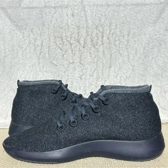 Allbirds Mens Blue Mizzle Washable Wool Running Sneakers Shoes SZ US 11
