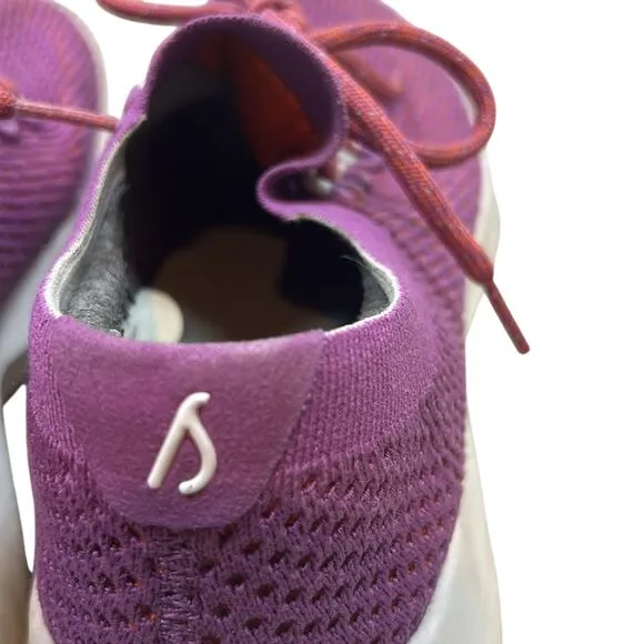 Allbirds Men's Purple Tree Dasher Running Shoes Light Weight Size M10