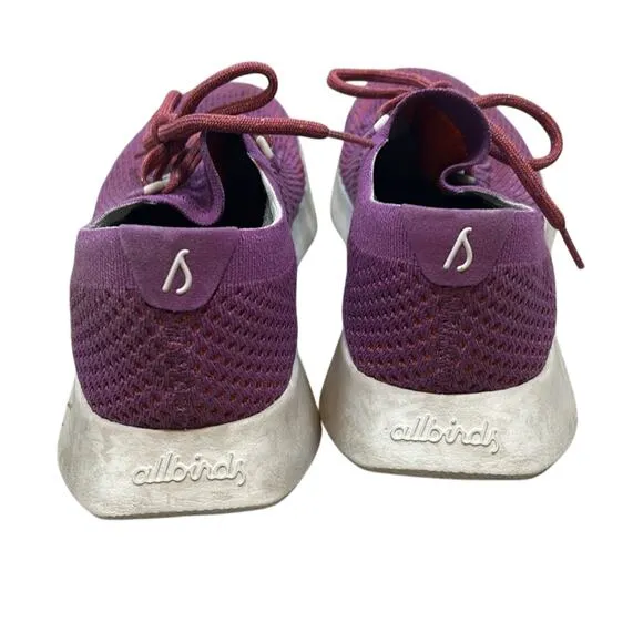 Allbirds Men's Purple Tree Dasher Running Shoes Light Weight Size M10