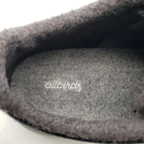 ALLBIRDS Mizzle Wool Runner Mens Size 11 Running Shoes 05619 NV1 Gray Sneakes
