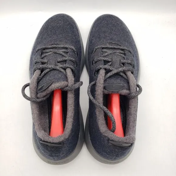 ALLBIRDS Mizzle Wool Runner Mens Size 11 Running Shoes 05619 NV1 Gray Sneakes