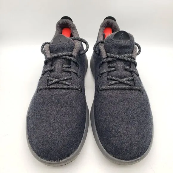 ALLBIRDS Mizzle Wool Runner Mens Size 11 Running Shoes 05619 NV1 Gray Sneakes