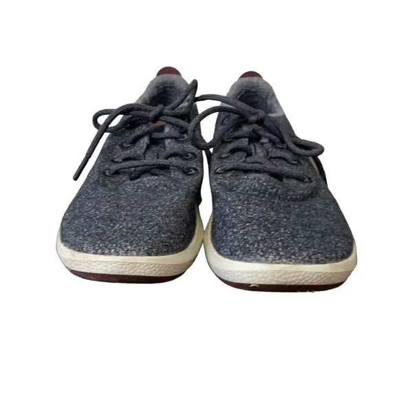 Allbirds Shoes Mens Size 10 Wool Runner Running Sneaker Mizzles Natural‎ Gray