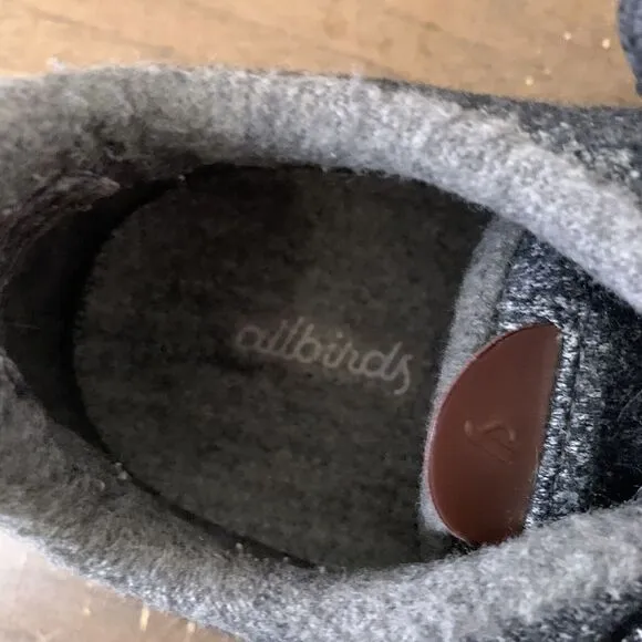 Allbirds Shoes Mens Size 10 Wool Runner Running Sneaker Mizzles Natural‎ Gray