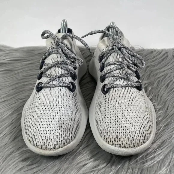 Allbirds Tree Dasher Mens Size 8 Shoes White Gray Running Athletic Sneakers