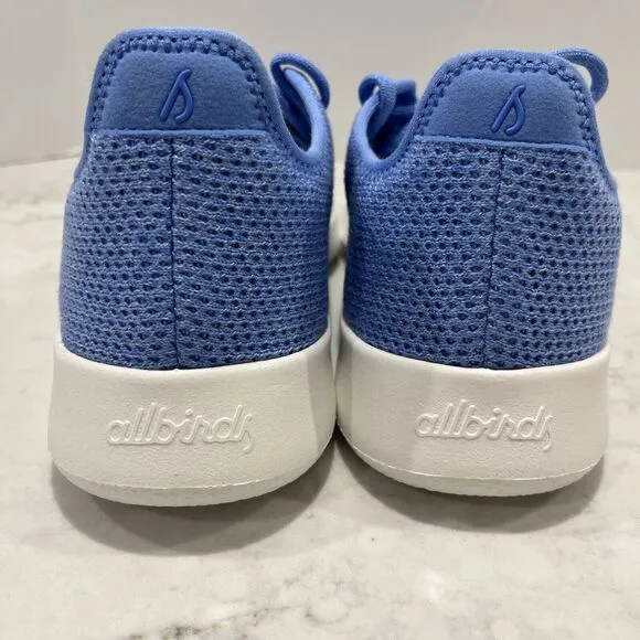 ALLBIRDS Tree Runner Mens 12 Sneakers Shoes Pure Azure Blue Comfort Casual NWB
