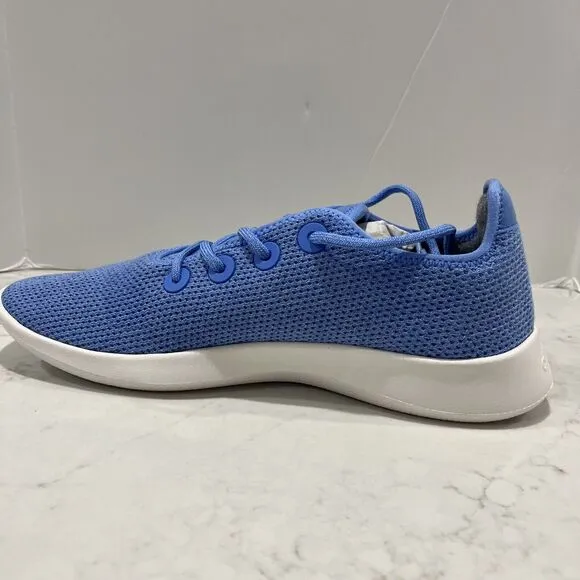 ALLBIRDS Tree Runner Mens 12 Sneakers Shoes Pure Azure Blue Comfort Casual NWB