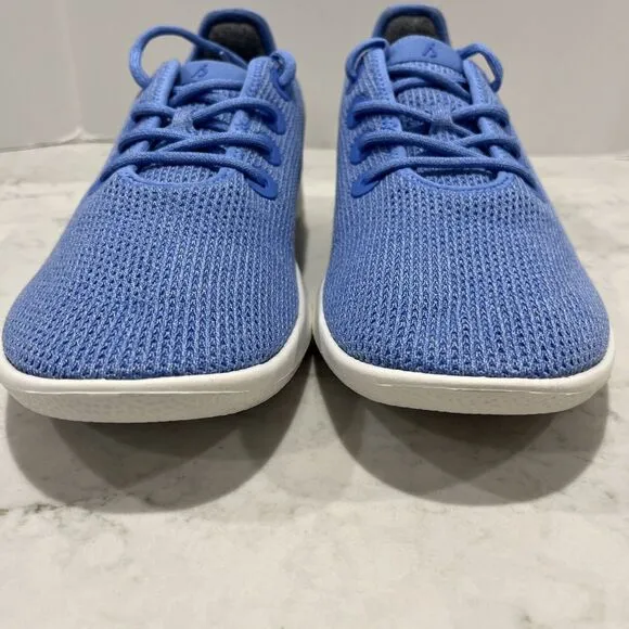ALLBIRDS Tree Runner Mens 12 Sneakers Shoes Pure Azure Blue Comfort Casual NWB