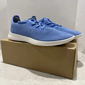 ALLBIRDS Tree Runner Mens 12 Sneakers Shoes Pure Azure Blue Comfort Casual NWB