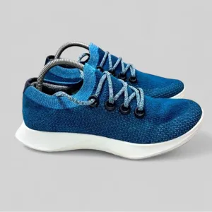 Allbirds Wool Runners Shoes Mens Size 10 Teal Blue Tree Dashers Running Sneakers