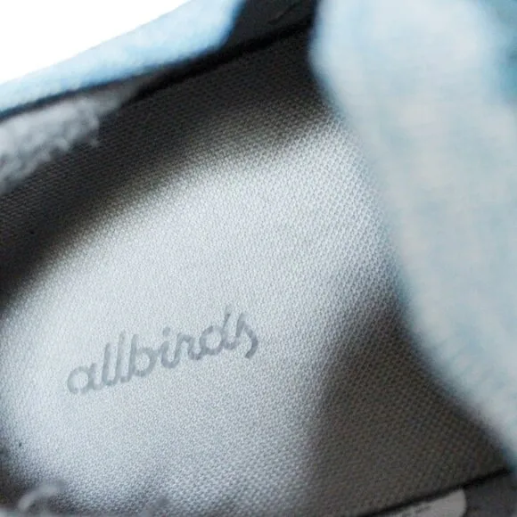 Allbirds Wool Runners Shoes Mens Size 10 Teal Blue Tree Dashers Running Sneakers