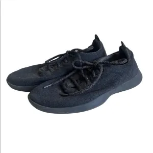Allbirds Woolrunners Sneakers Running Shoes Lace Up Charcoal Gray Men Size 10