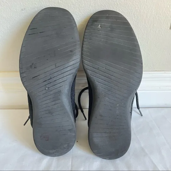 Allbirds Woolrunners Sneakers Running Shoes Lace Up Charcoal Gray Men Size 10