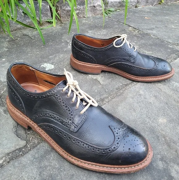Allen Edmonds  Alumnus wingtip  oxford  shoes