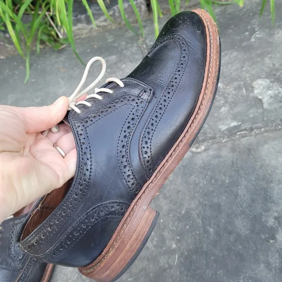 Allen Edmonds  Alumnus wingtip  oxford  shoes
