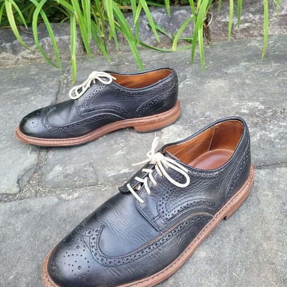 Allen Edmonds  Alumnus wingtip  oxford  shoes