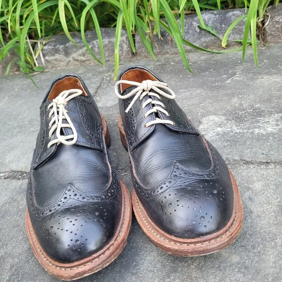 Allen Edmonds  Alumnus wingtip  oxford  shoes