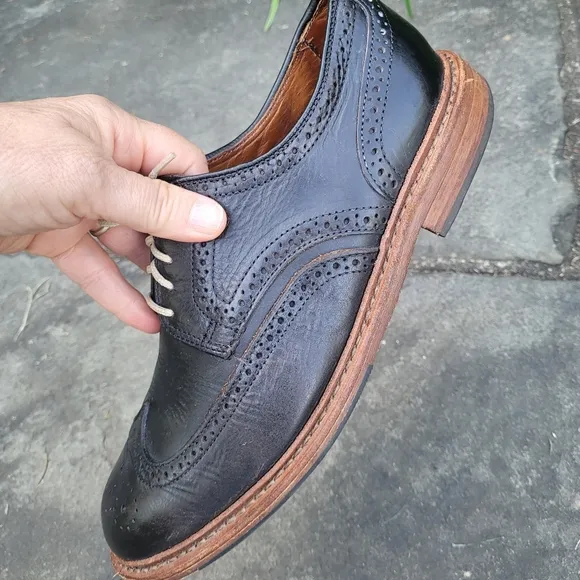 Allen Edmonds  Alumnus wingtip  oxford  shoes