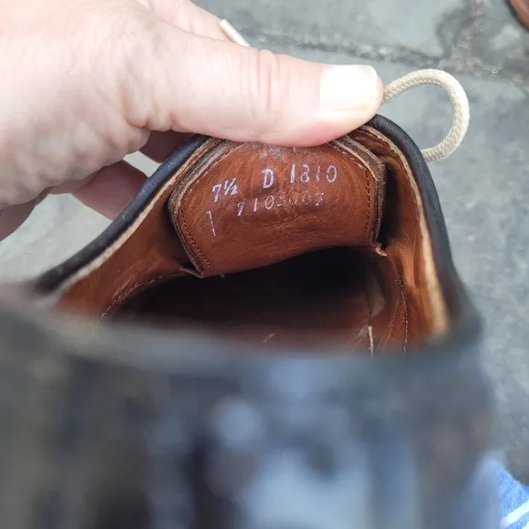 Allen Edmonds  Alumnus wingtip  oxford  shoes