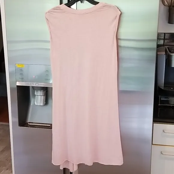 💕ALLSAINTS💕 Duma Dress Pleated Asymmetric Pink
